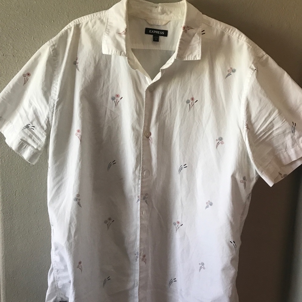 Men’s Fireworks Shirt
